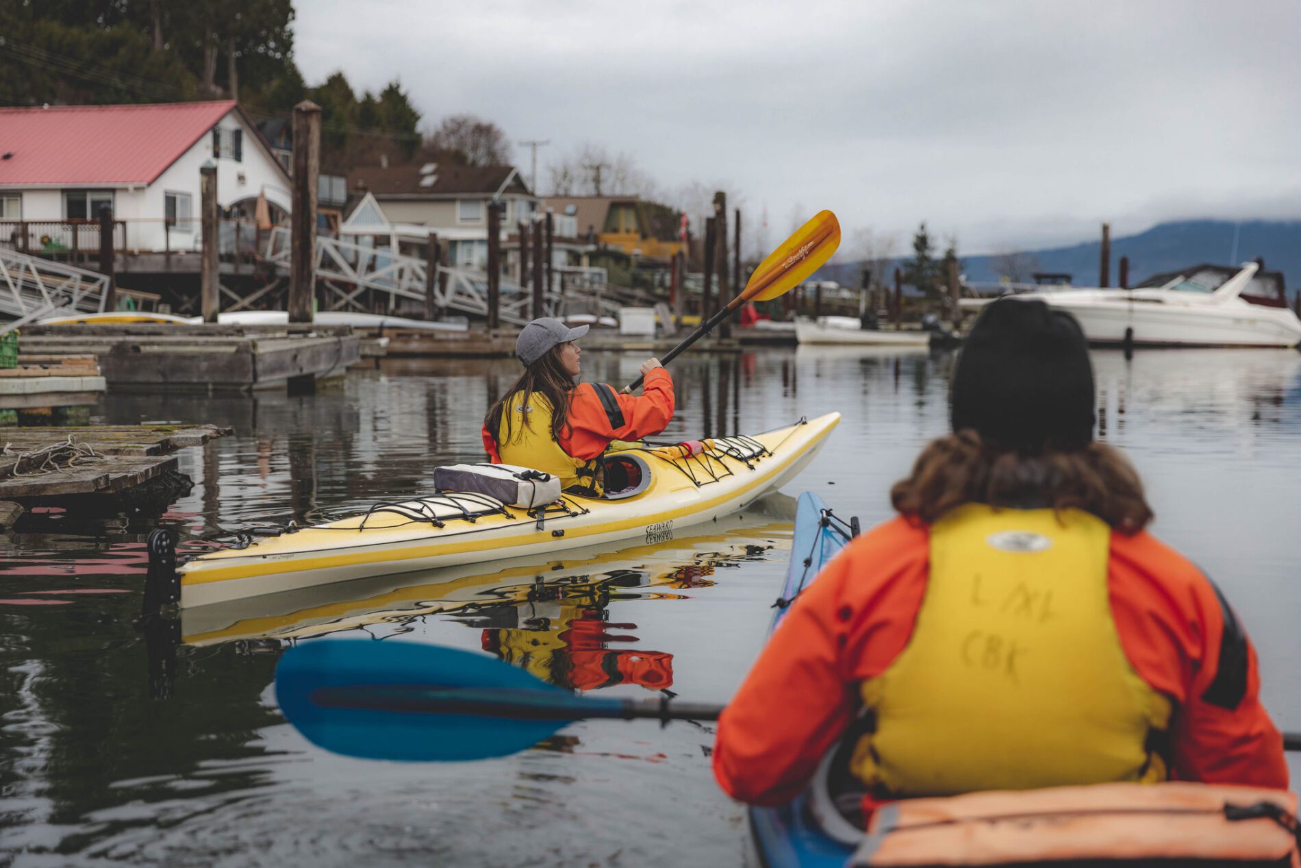 Coastal Bliss Kayaking Cowichan Bay