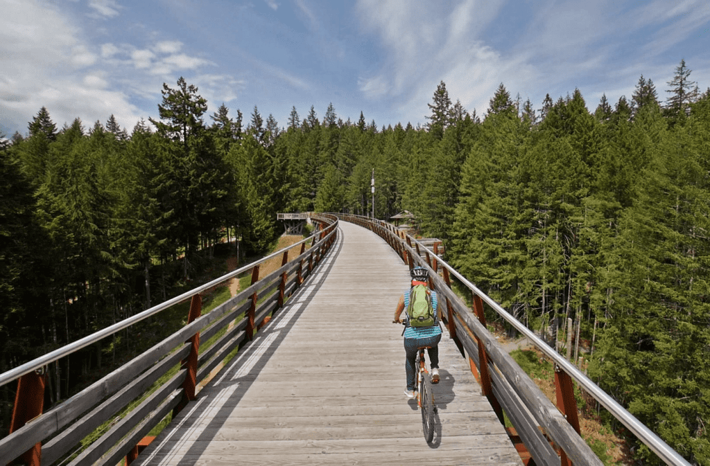 Kinsol Shawnigan Lake Bike